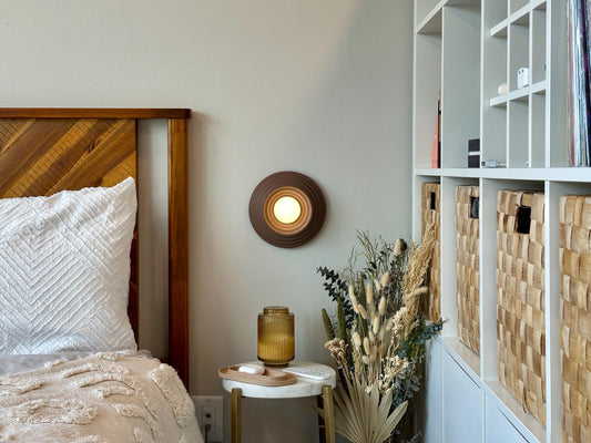 Circa Wall Sconce – Wireless, Rechargeable, Dimmable