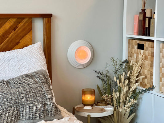 Cordless Circa Wall Sconce – Wireless, Rechargeable, Dimmable