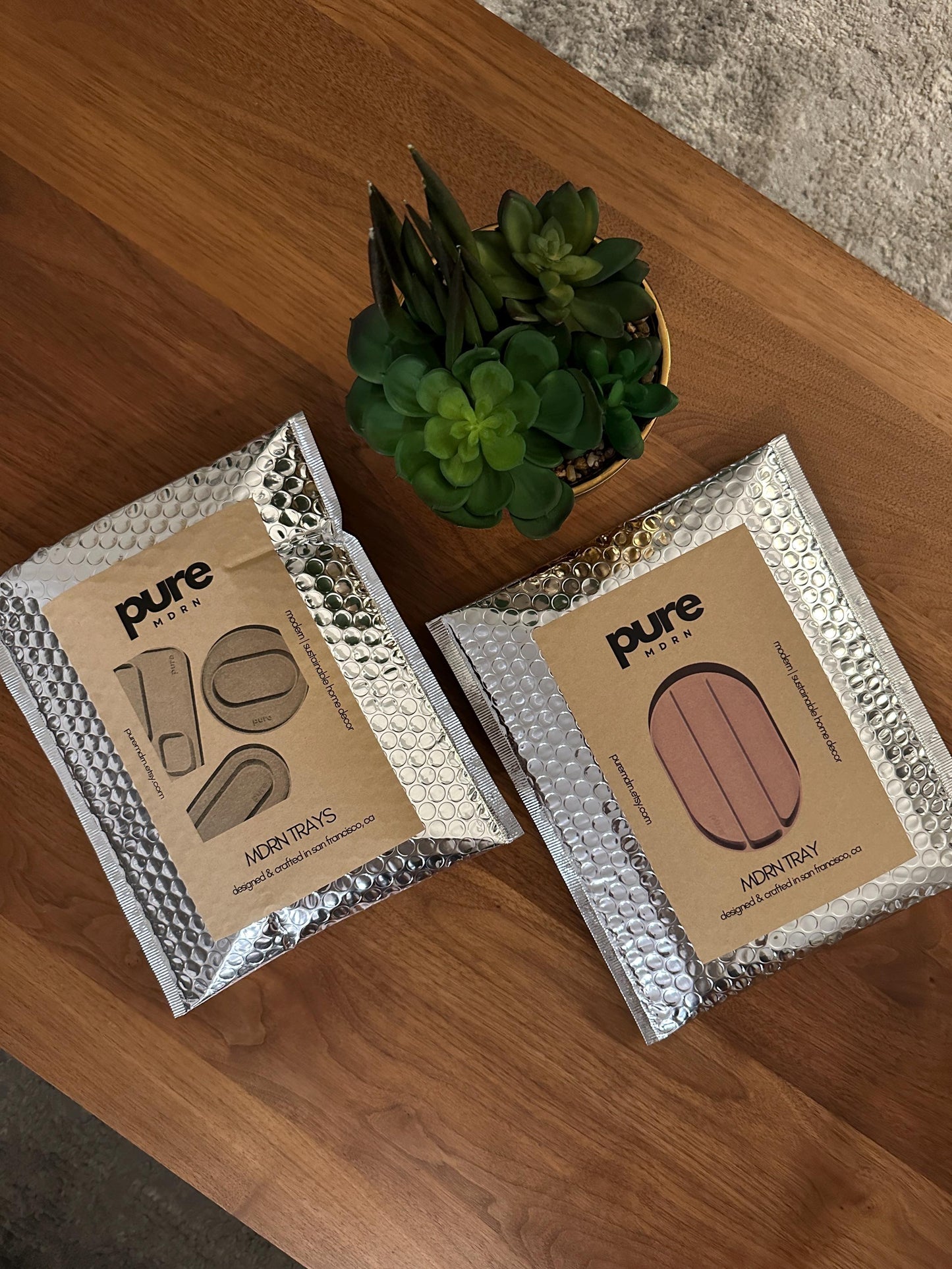 3-Piece Valet Tray Set – Minimalist Catchalls