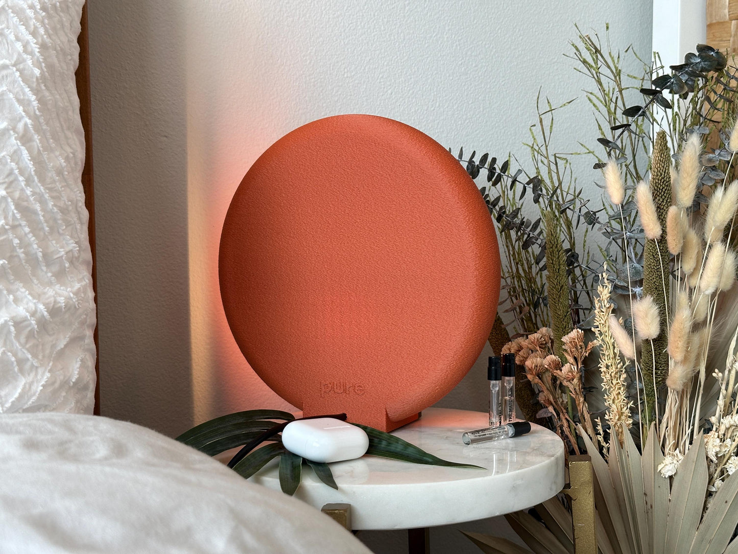 Lufu Table Lamp β Mid-Century Modern, Warm Light