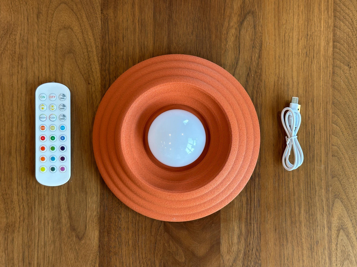 Circa Wall Sconce – Wireless, Rechargeable, Dimmable, Remote