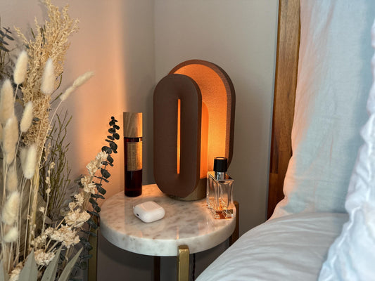 Dune Lamp Set – Dimmable Bedside Lamps (Set of 2)