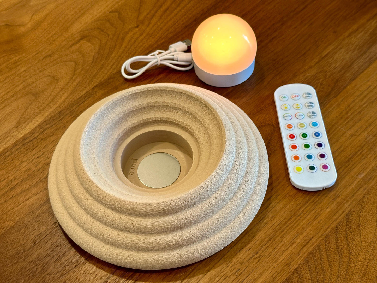 Circa Wall Sconce – Wireless, Rechargeable, Dimmable