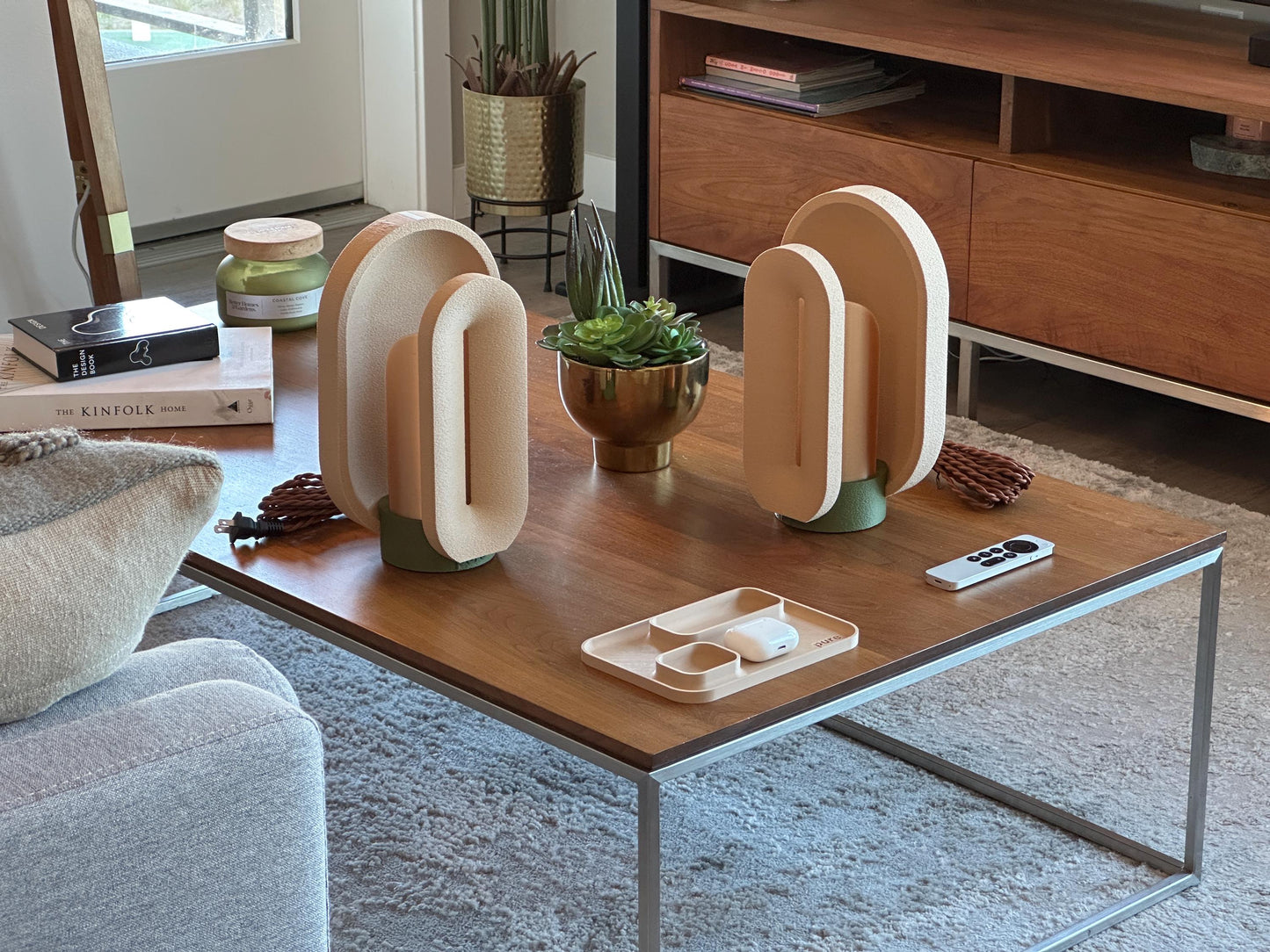 Dune Table Lamp – Black Edition, Smart & Dimmable