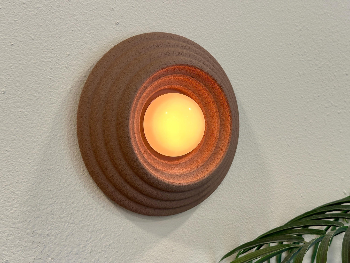 Circa Wall Sconce – Wireless, Rechargeable, Dimmable