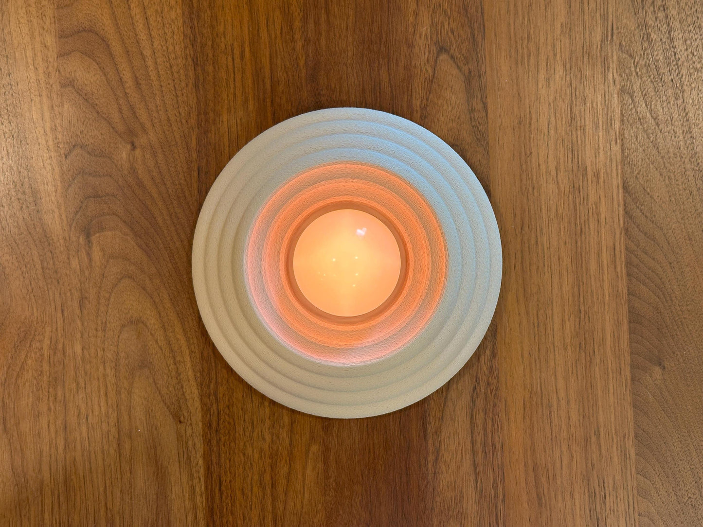 Circa Wall Sconce – Wireless, Rechargeable, Dimmable