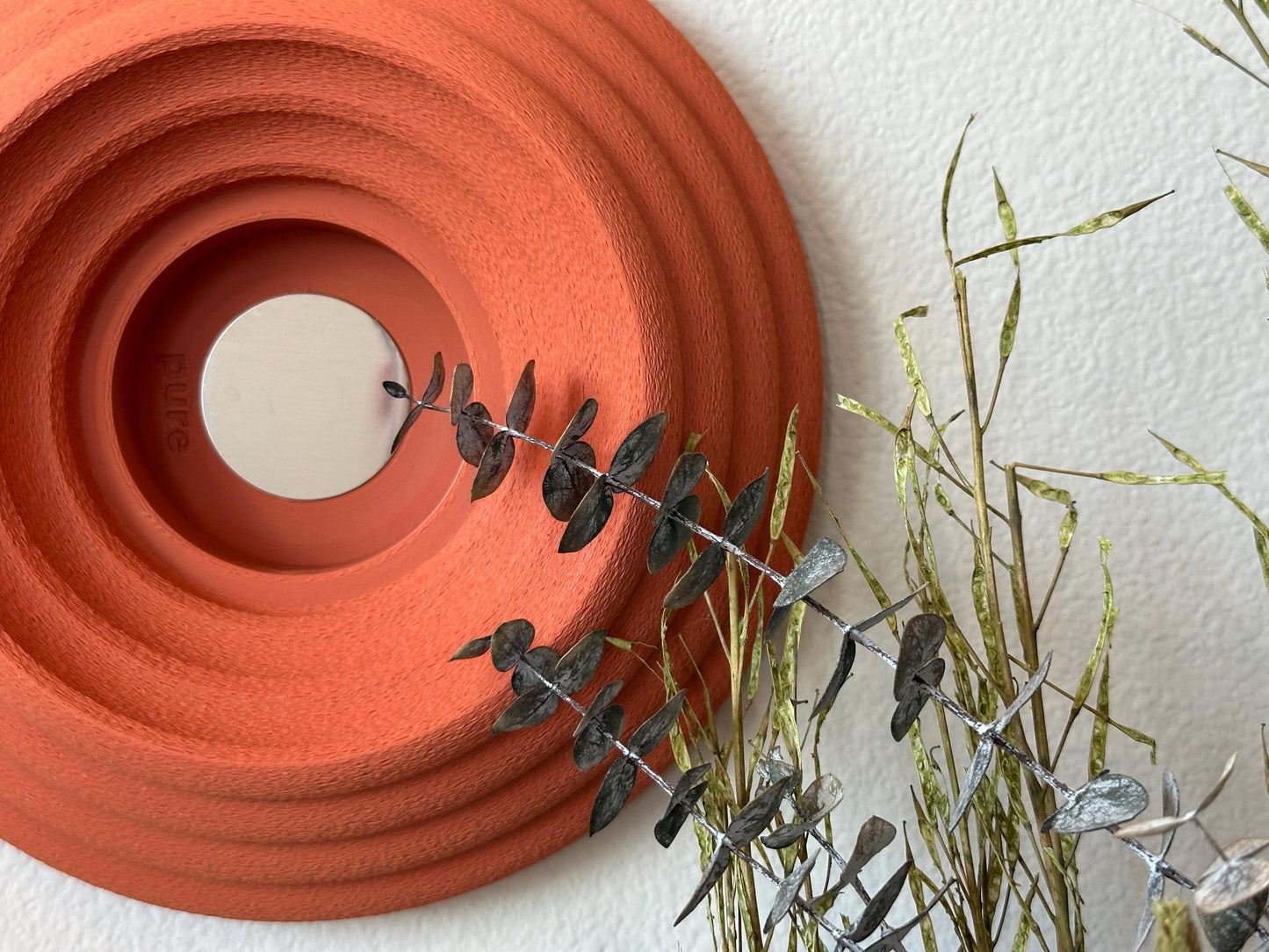 Circa Wall Sconce – Wireless, Rechargeable, Dimmable, Remote