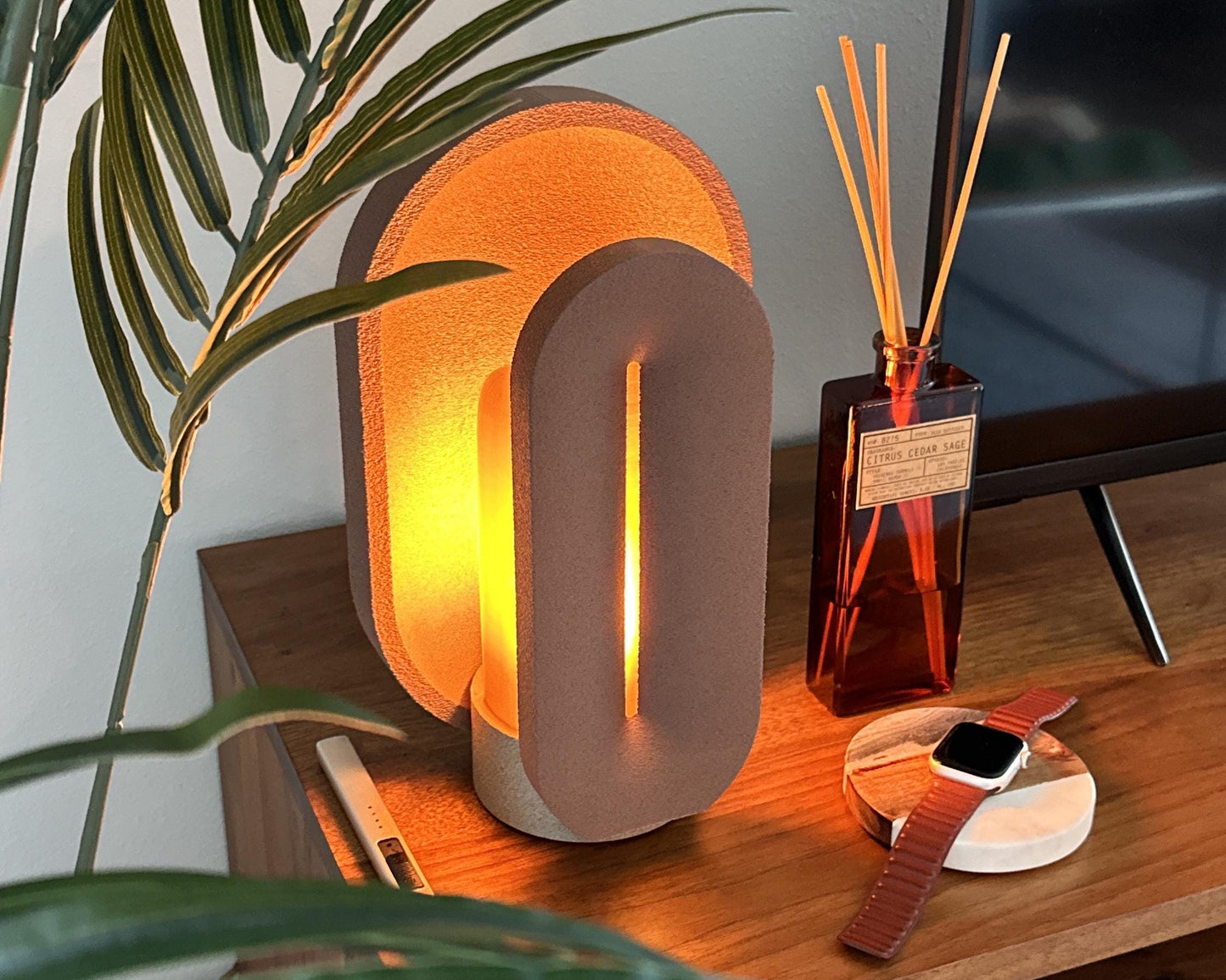 Dune Smart Table Lamp – Modern & Dimmable
