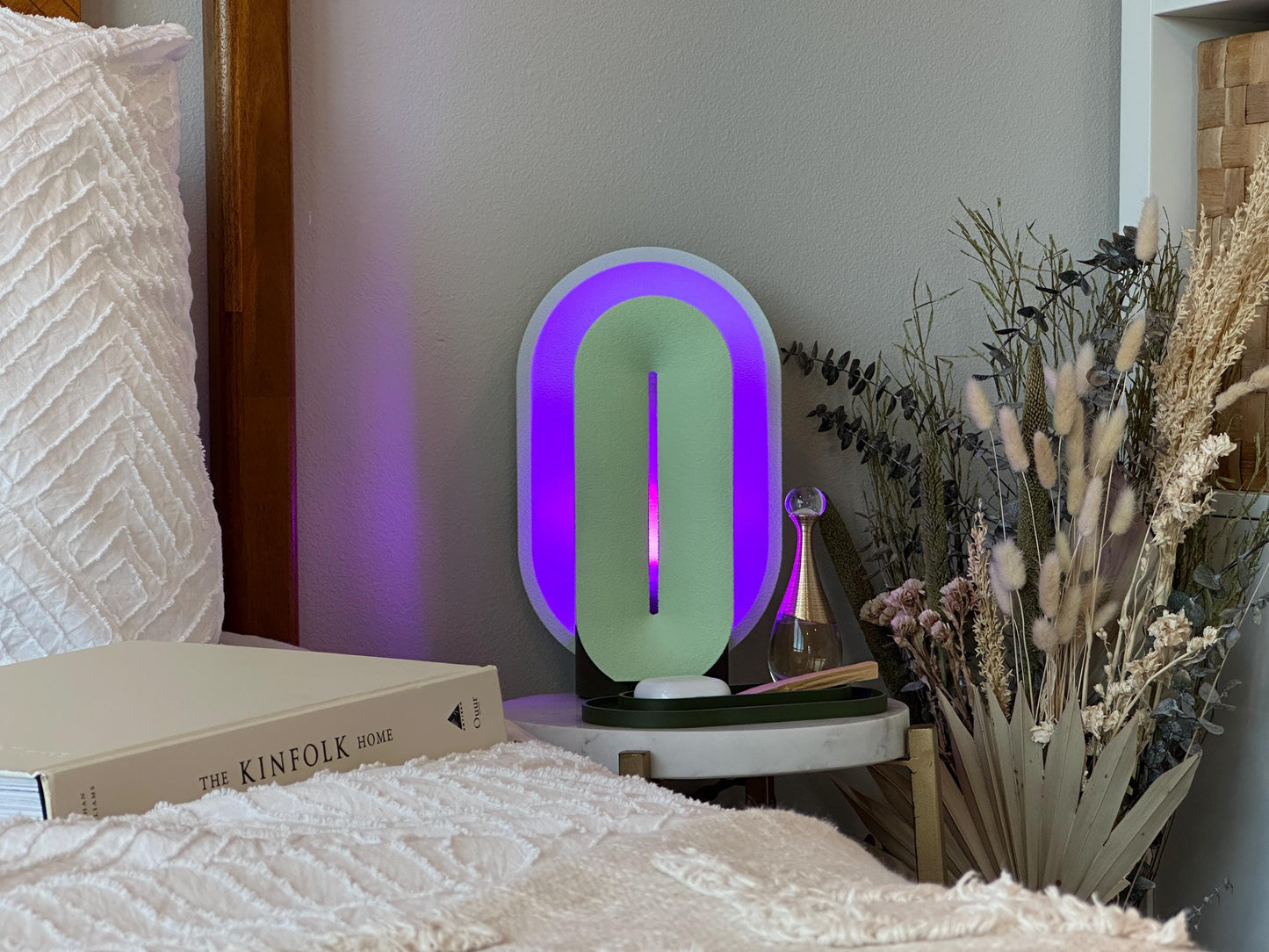 Dune Table Lamp – Dimmable, Matcha Green Edition