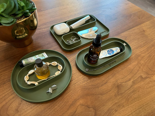 3-Piece Valet Tray Set – Minimalist Catchalls