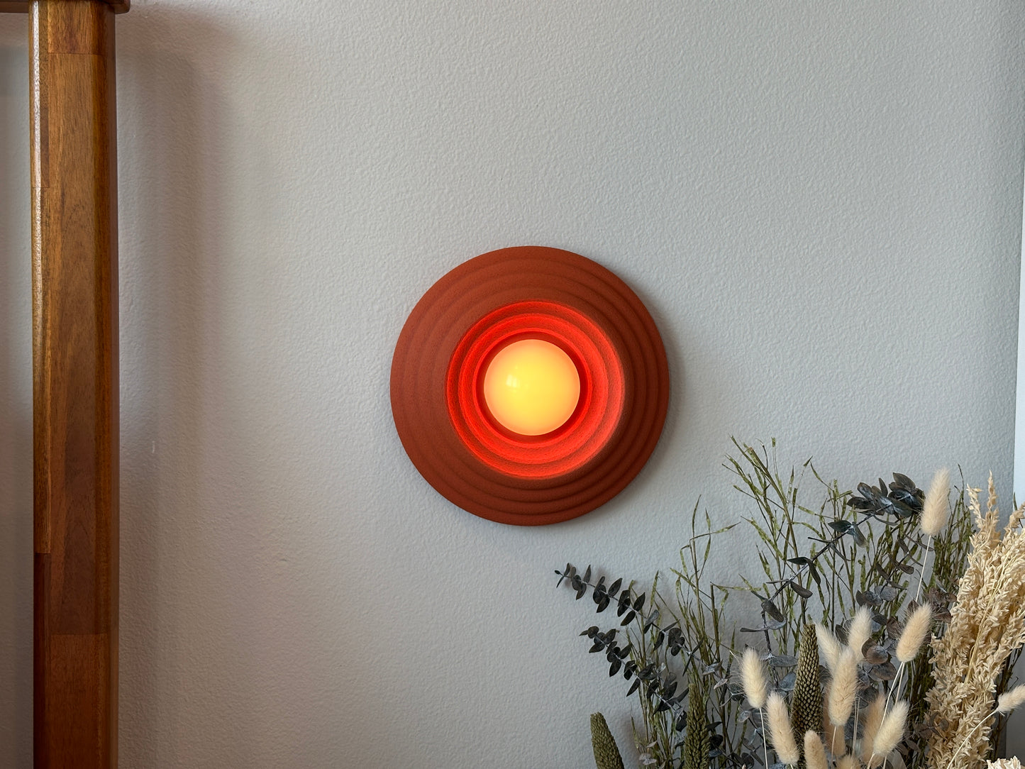 Circa Cordless Wall Sconce – Moss Green