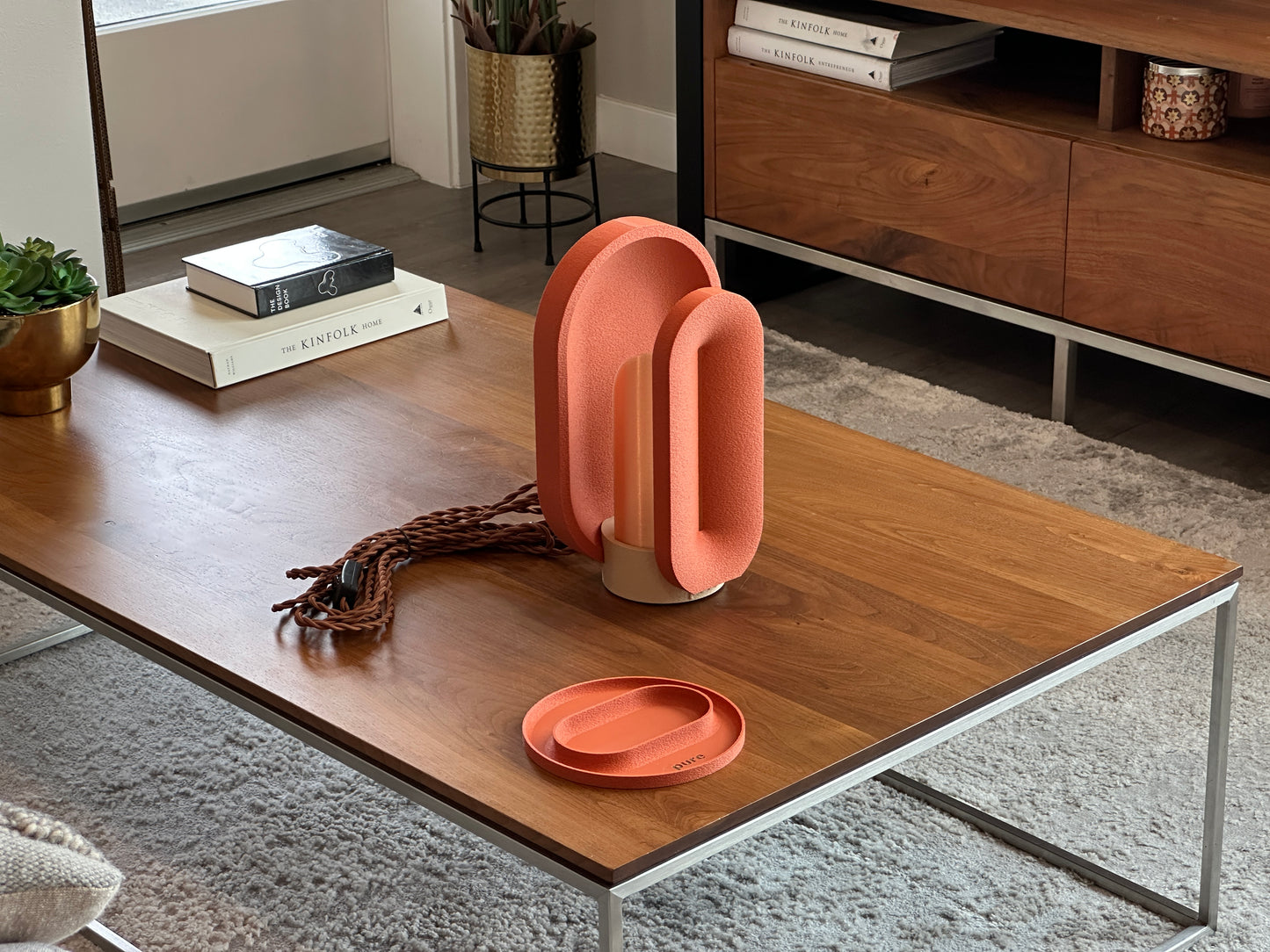 Dune Smart Table Lamp – Terracotta Edition