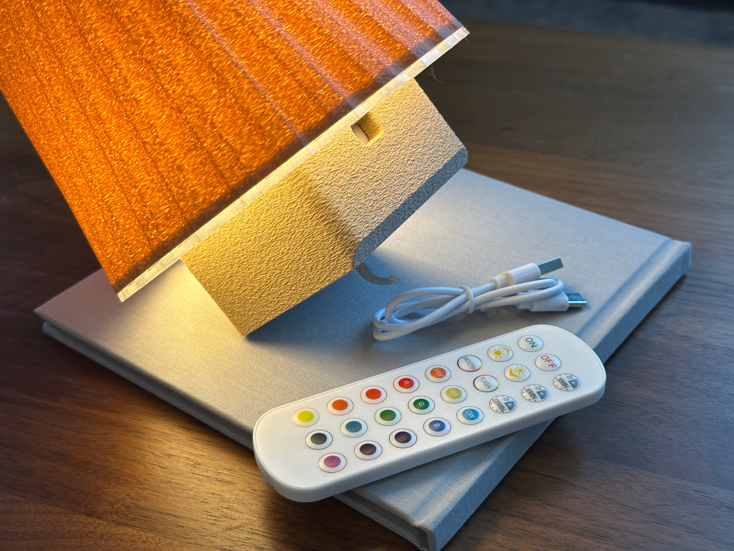 Ambi - Cordless Rechargeable Table Lamp
