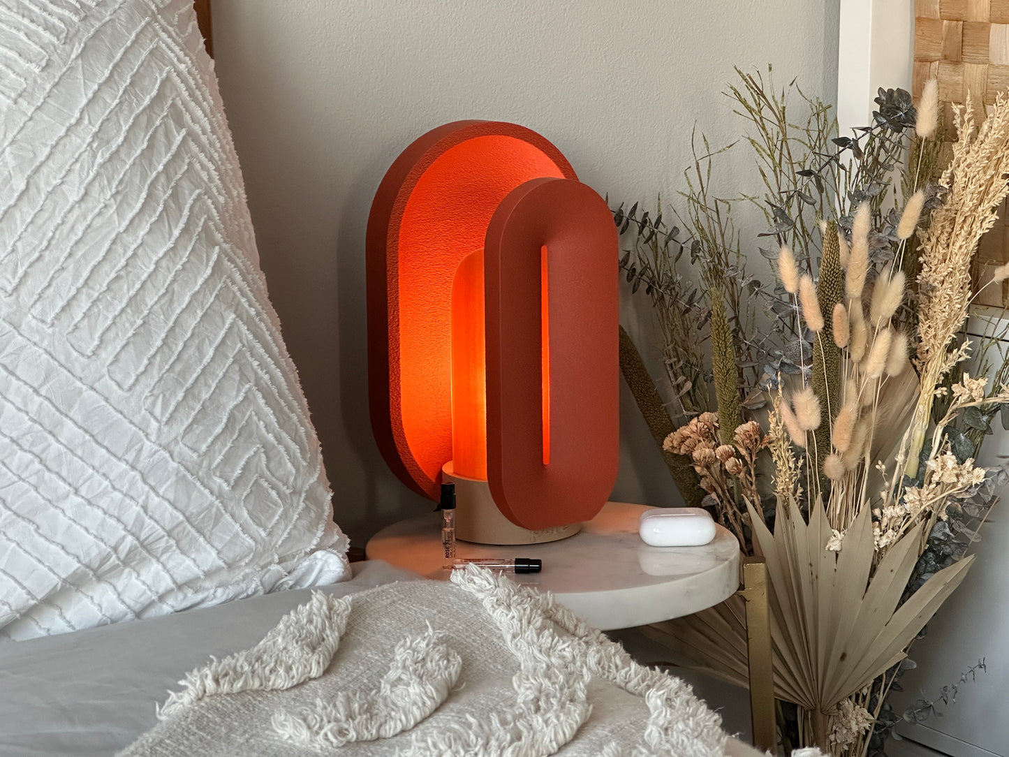 Dune Smart Table Lamp – Terracotta Edition