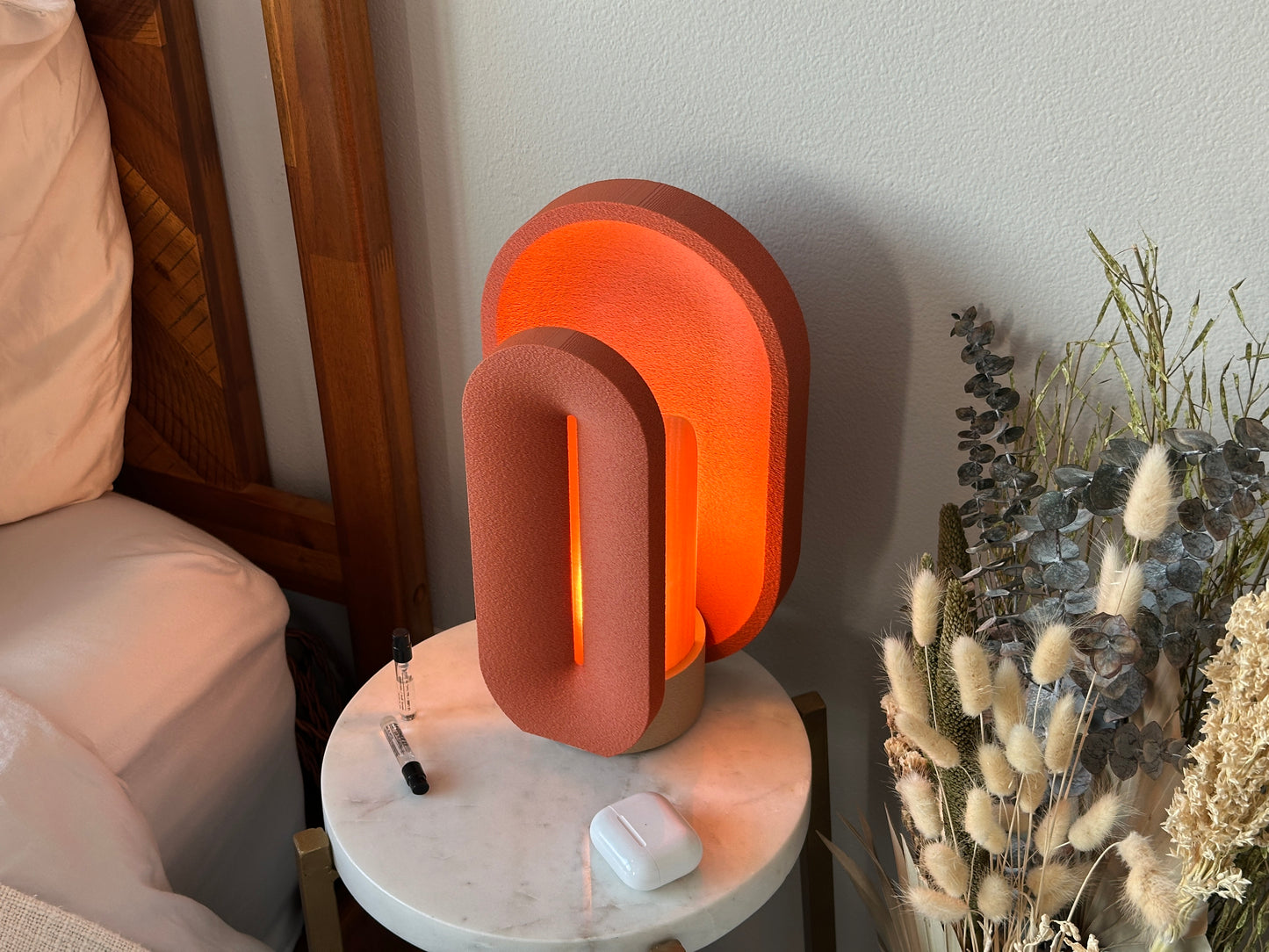 Dune Smart Table Lamp – Terracotta Edition