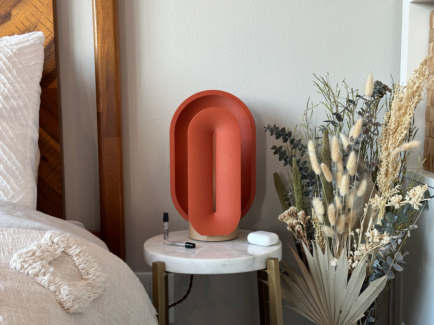 Dune Smart Table Lamp – Terracotta Edition