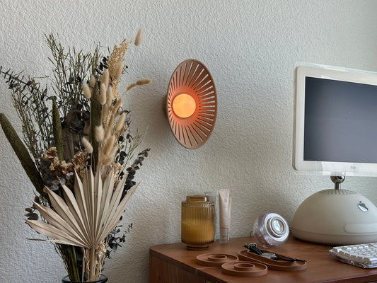 Solis Battery Wall Sconce