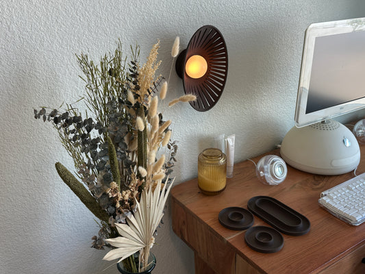 Solis Cordless Wall Sconce