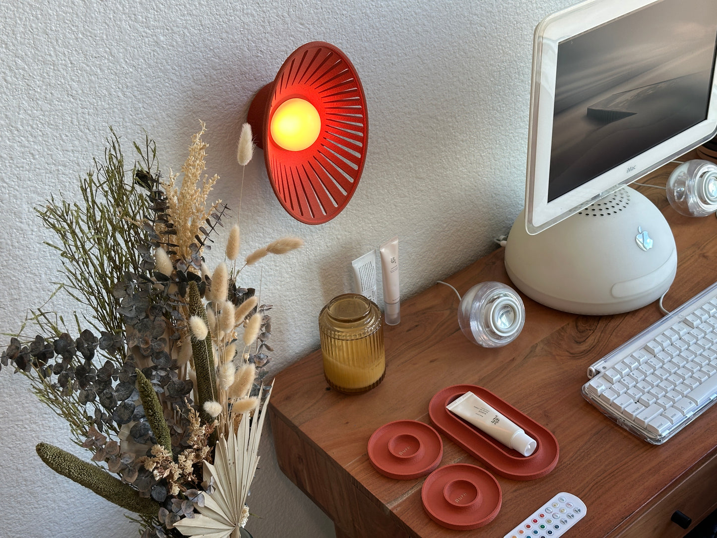 Solis Battery Wall Sconce