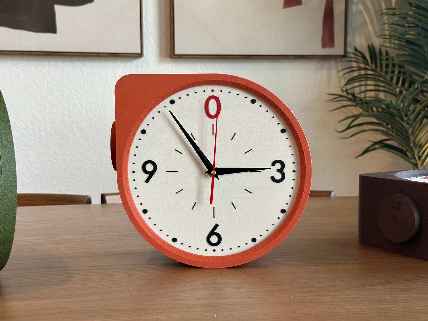 CERO Dual Station Wall Clock