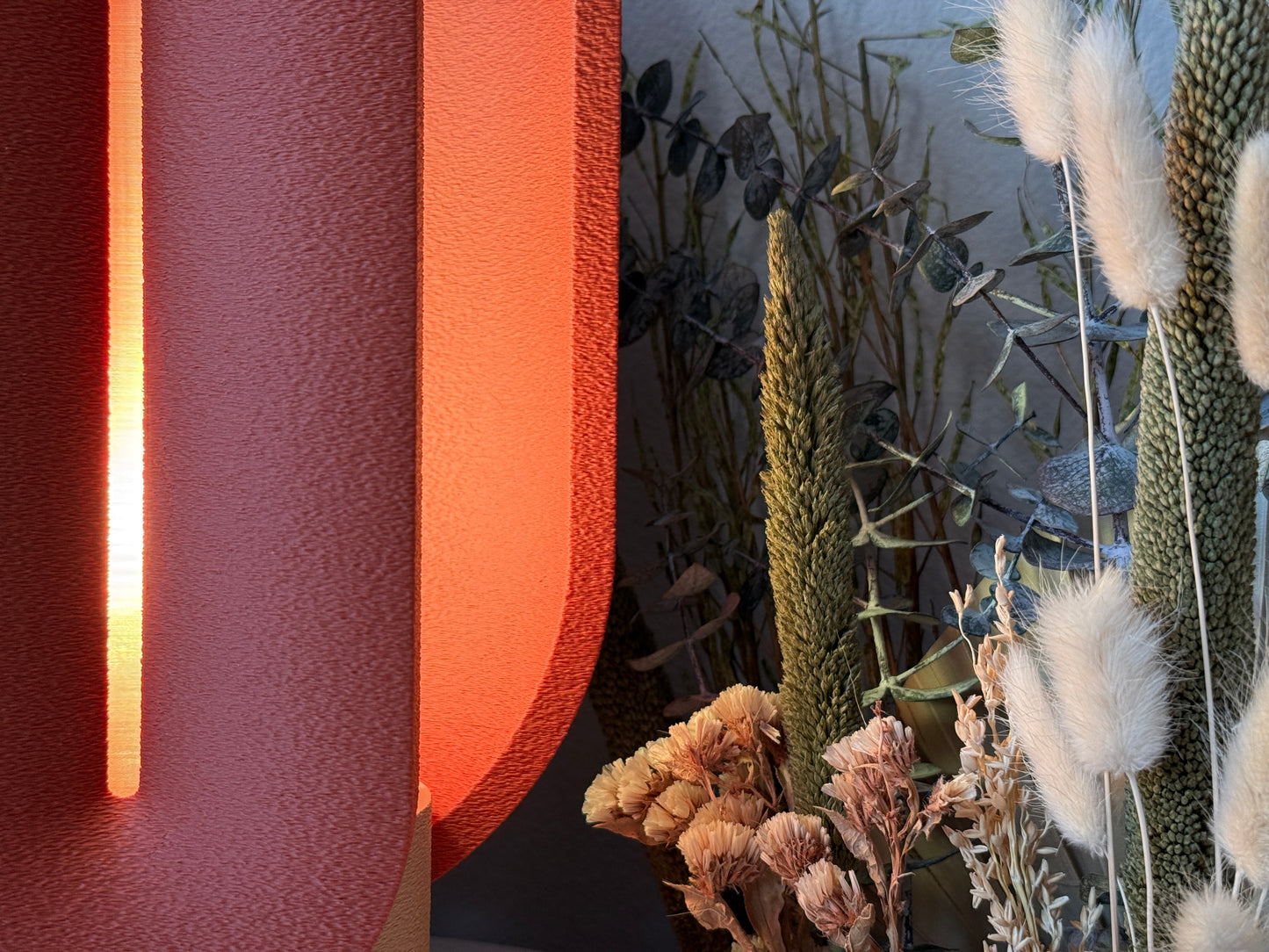 Dune Smart Table Lamp – Terracotta Edition