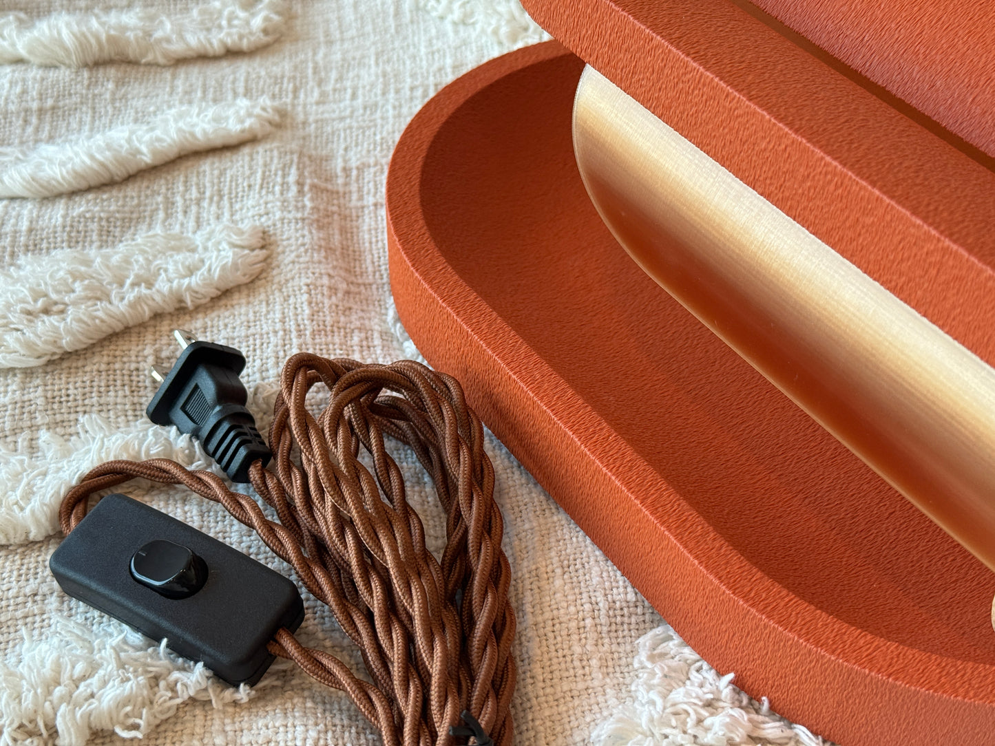 Dune Smart Table Lamp – Terracotta Edition