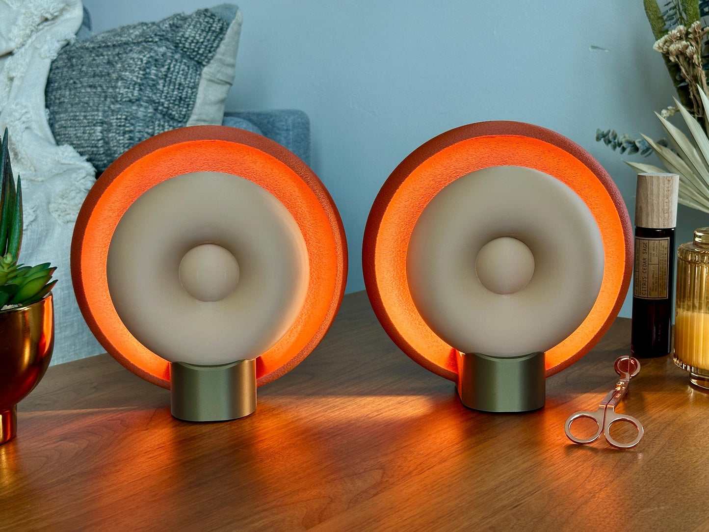 Lufu Lamp Set – Dimmable Bedside Lights (Set of 2)