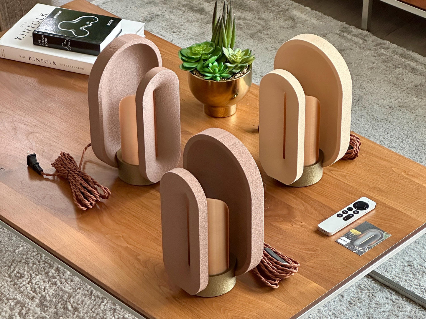 Dune Table Lamp – Black Edition, Smart & Dimmable