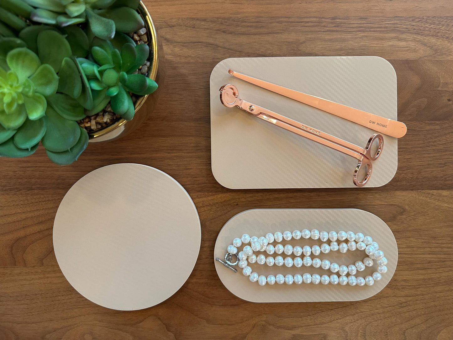 3-Piece Valet Tray Set – Minimalist Catchalls
