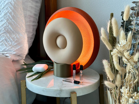 Lufu Table Lamp – Mid-Century Modern, Warm Light