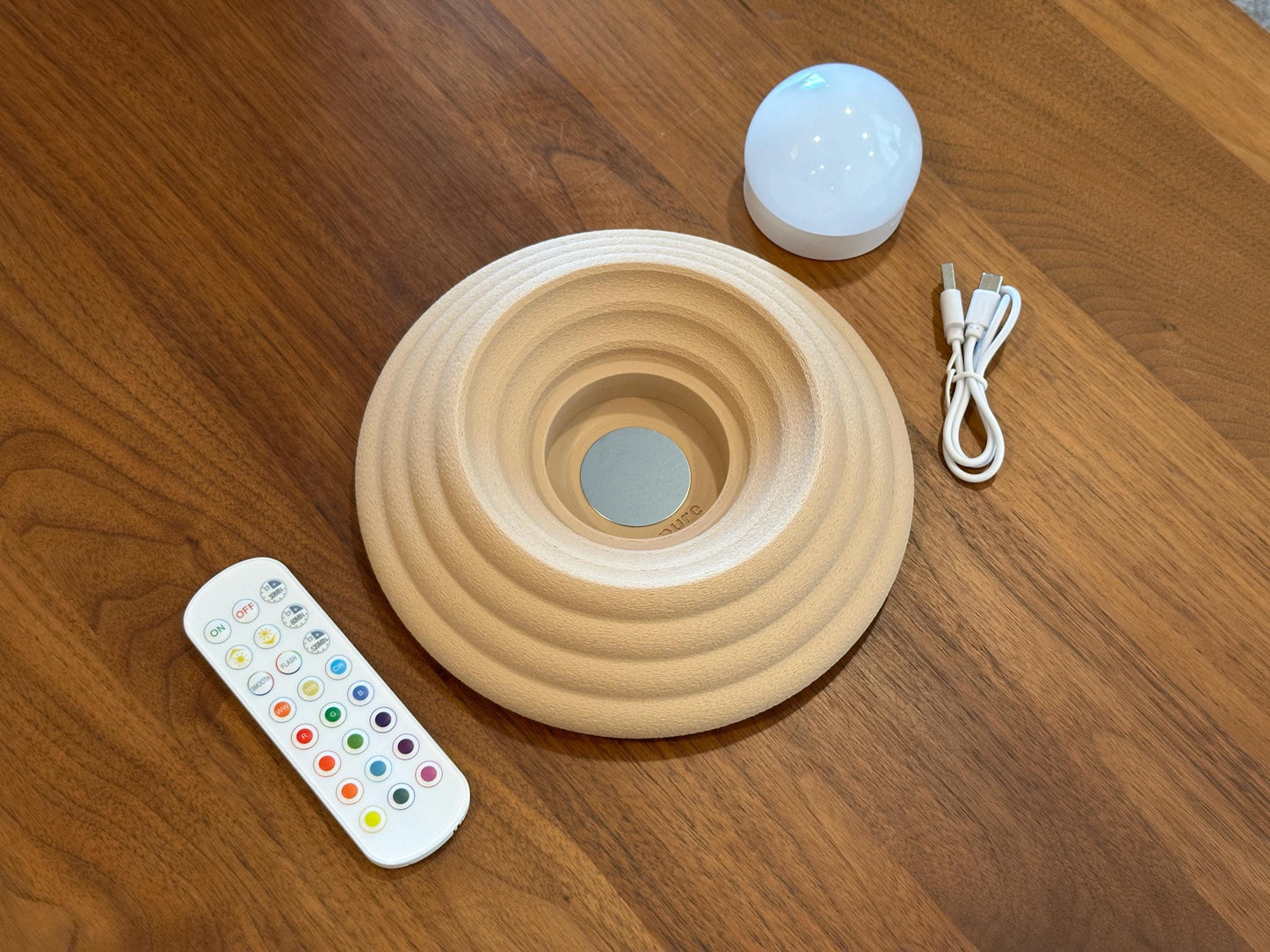 Circa Wall Sconce – Wireless, Rechargeable, Dimmable