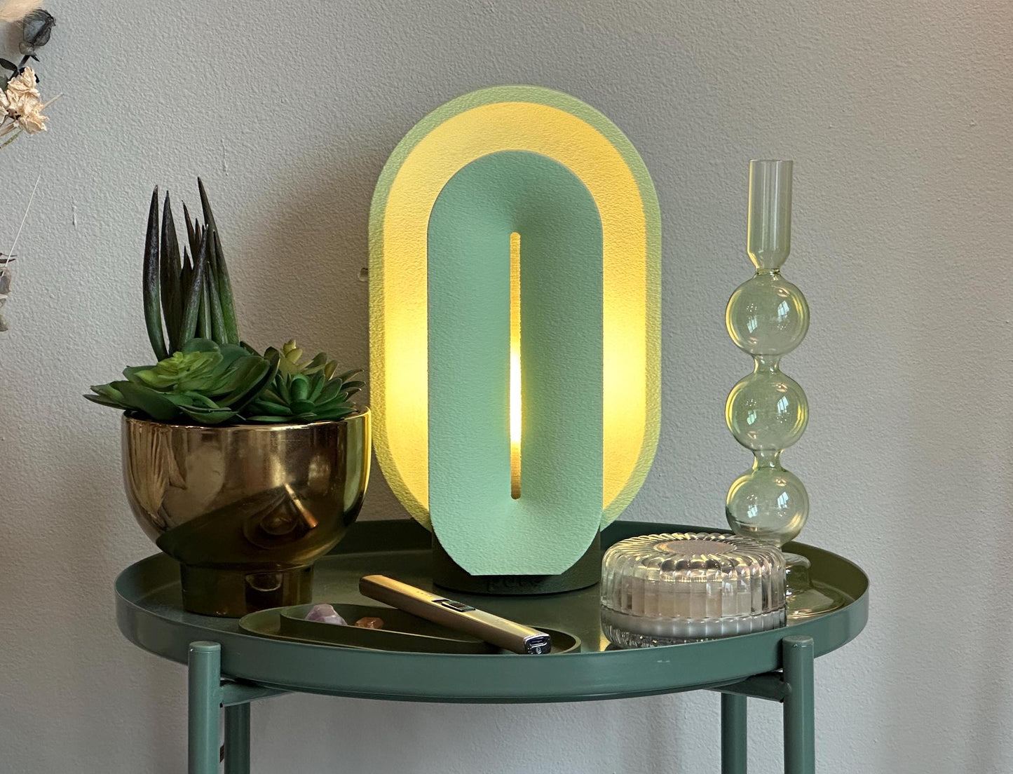 Dune Smart Table Lamp – Modern & Dimmable