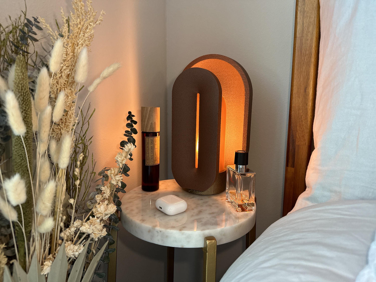 Dune Lamp Set – Modern Bedside Lighting (Set of 2)