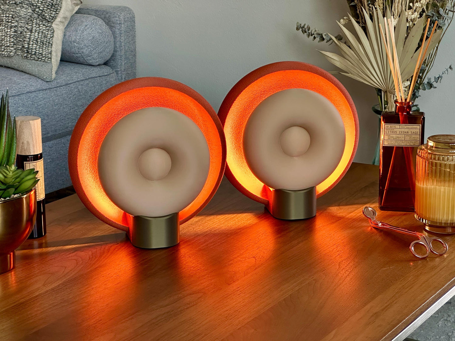 Lufu Lamp Set – Dimmable Bedside Lights (Set of 2)