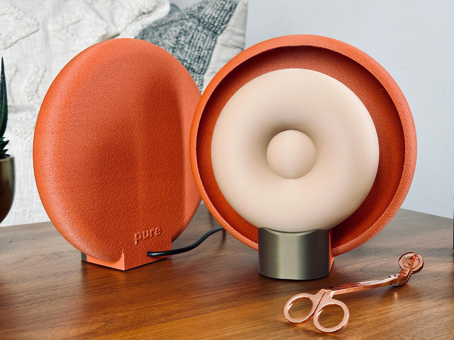 Lufu Lamp Set – Dimmable Bedside Lights (Set of 2)