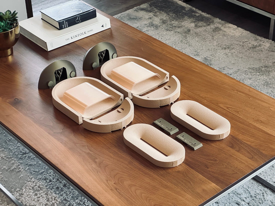 Pure MDRN - Dune Sconce Lamp - material philosophy