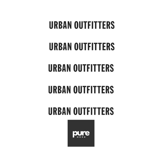 Pure MDRN Lamps and Decor Now Available at Urban Outfitters