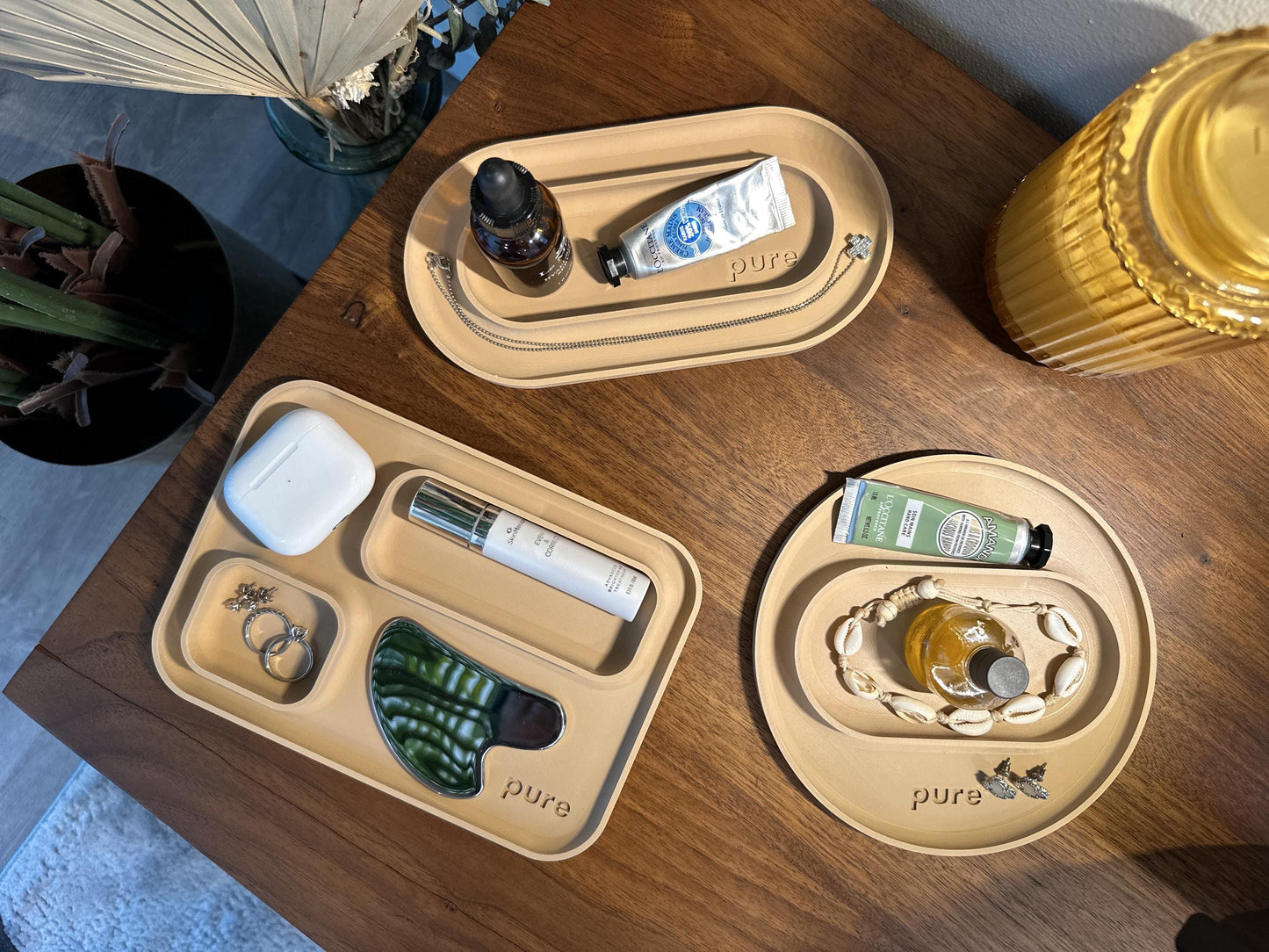 3-Piece Valet Tray Set – Minimalist Catchalls