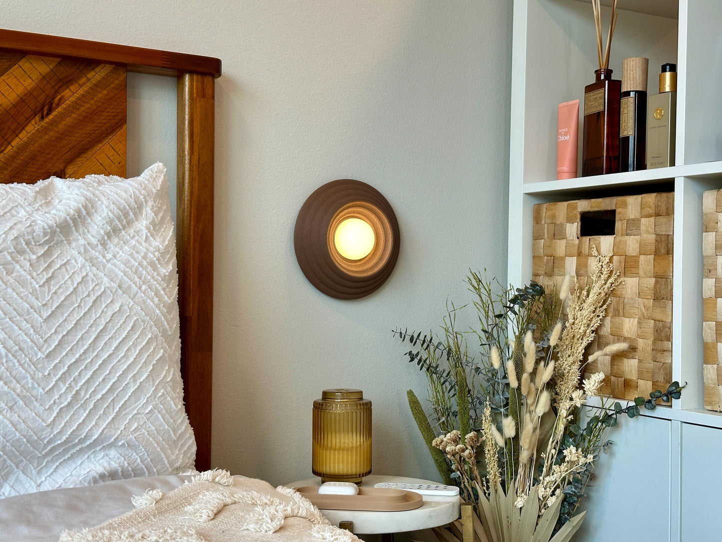 Circa Wall Sconce – Wireless, Rechargeable, Dimmable