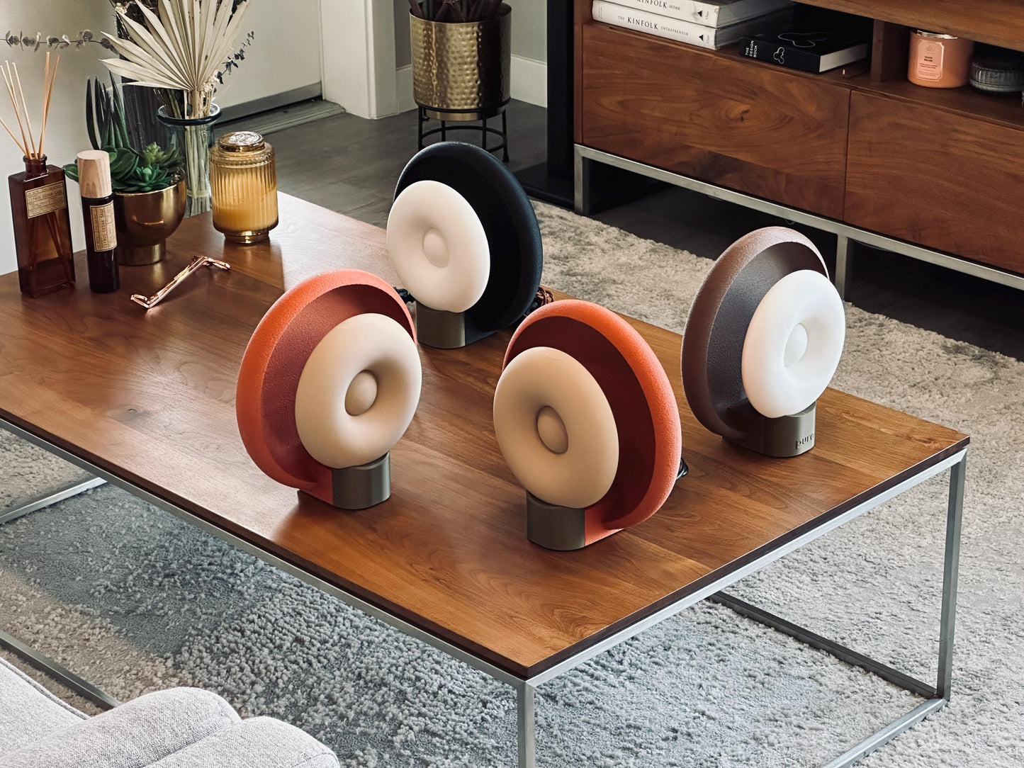 Lufu Table Lamp – Mid-Century Modern, Warm Light