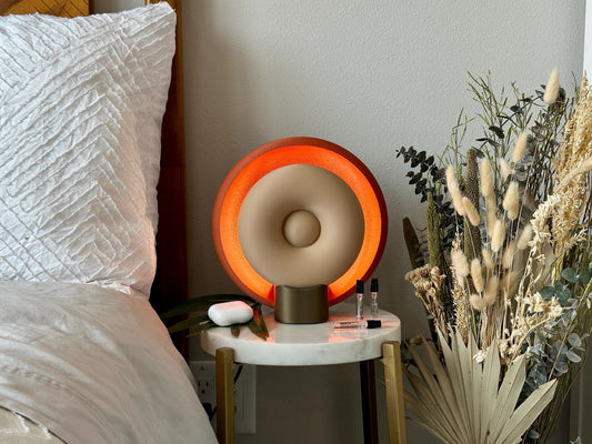 Lufu Table Lamp – Mid-Century Modern, Warm Light