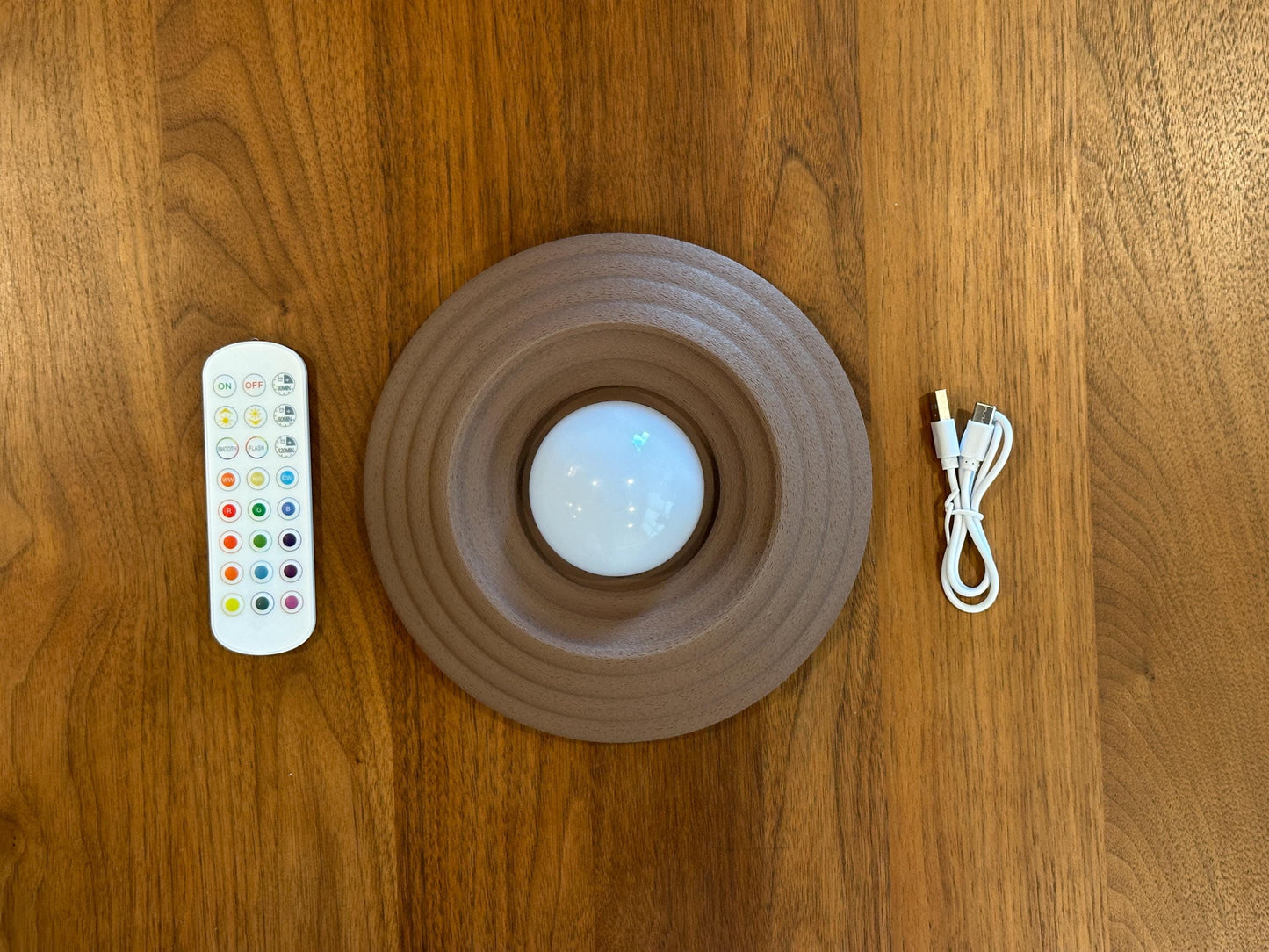 Circa Wall Sconce – Wireless, Rechargeable, Dimmable