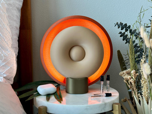Lufu Table Lamp – Mid-Century Modern, Warm Light