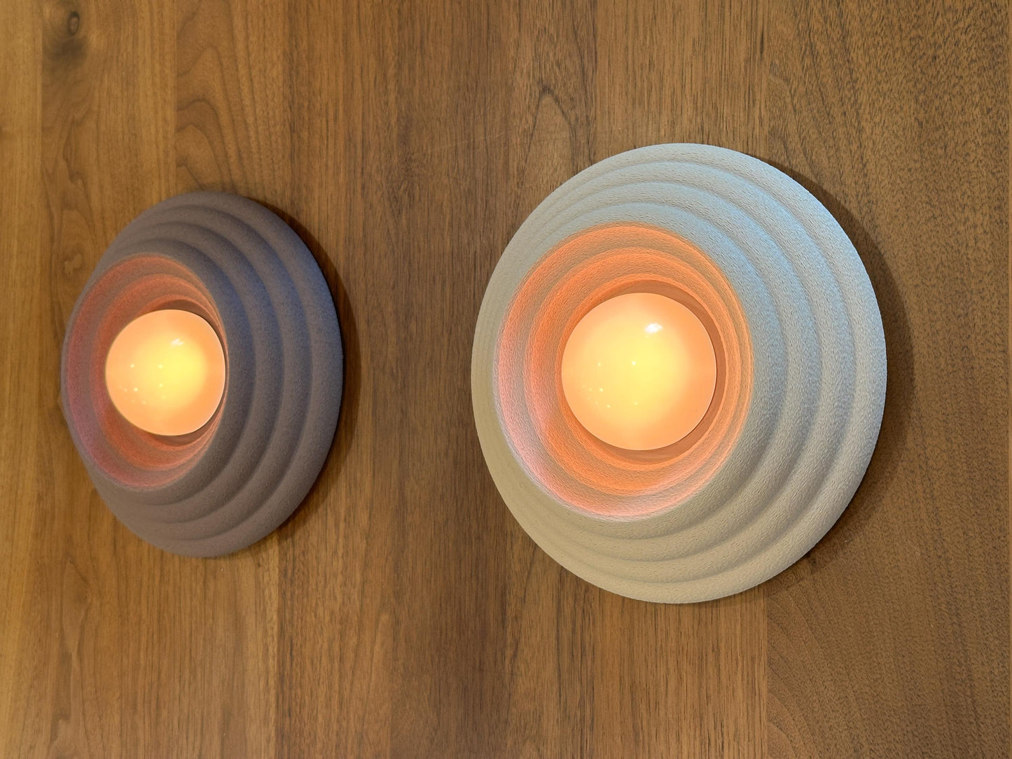 Circa Wall Sconce – Wireless, Rechargeable, Dimmable