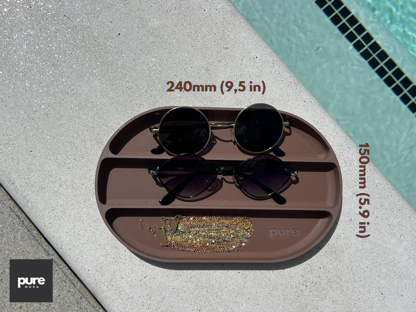 Valet Tray – For Glasses & Accessories