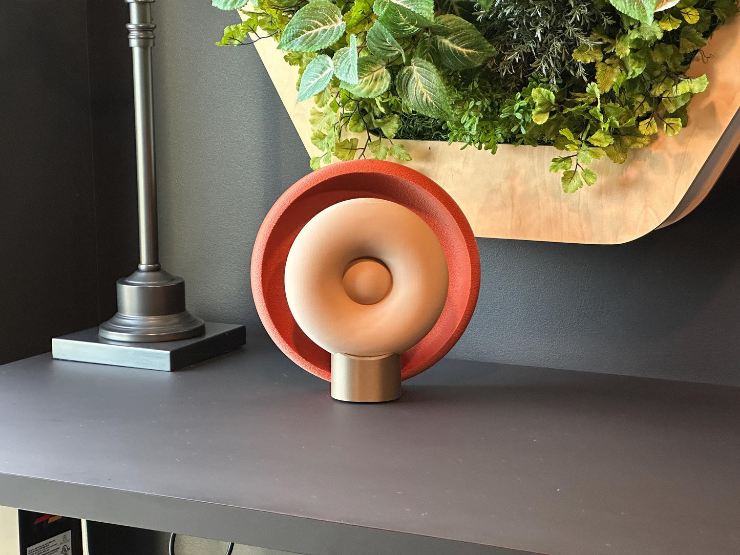 Lufu Table Lamp – Mid-Century Modern, Warm Light