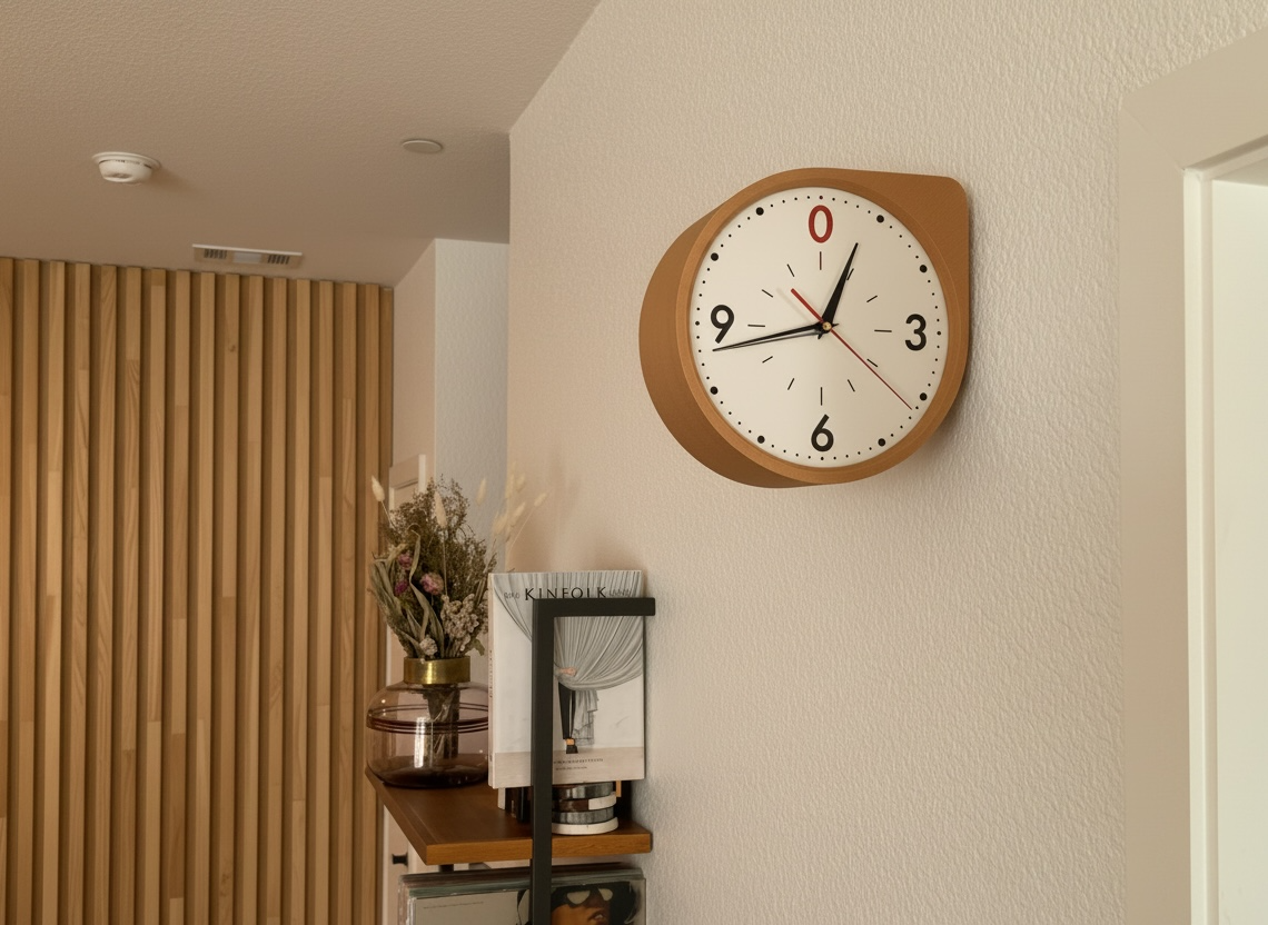 CERO Dual Station Wall Clock