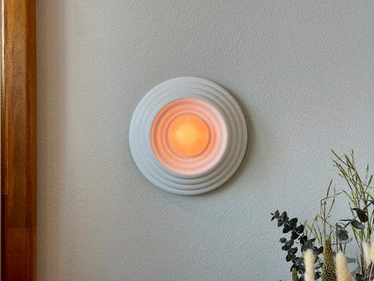 Cordless Circa Wall Sconce – Wireless, Rechargeable, Dimmable