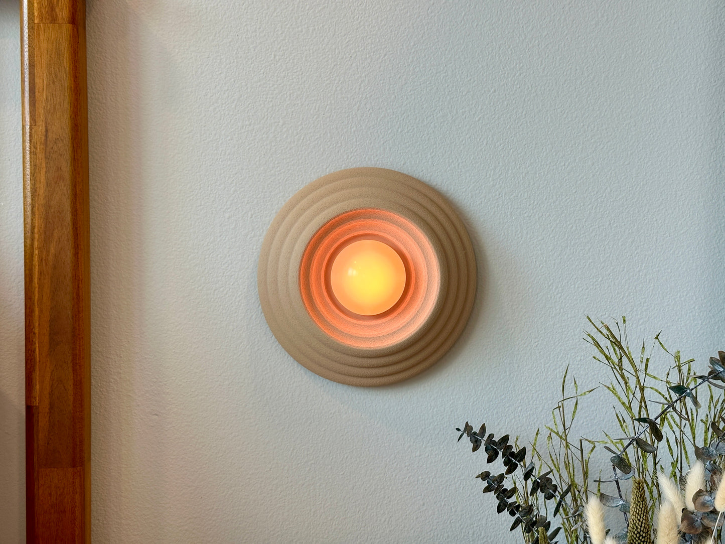 Circa Cordless Wall Sconce – Moss Green