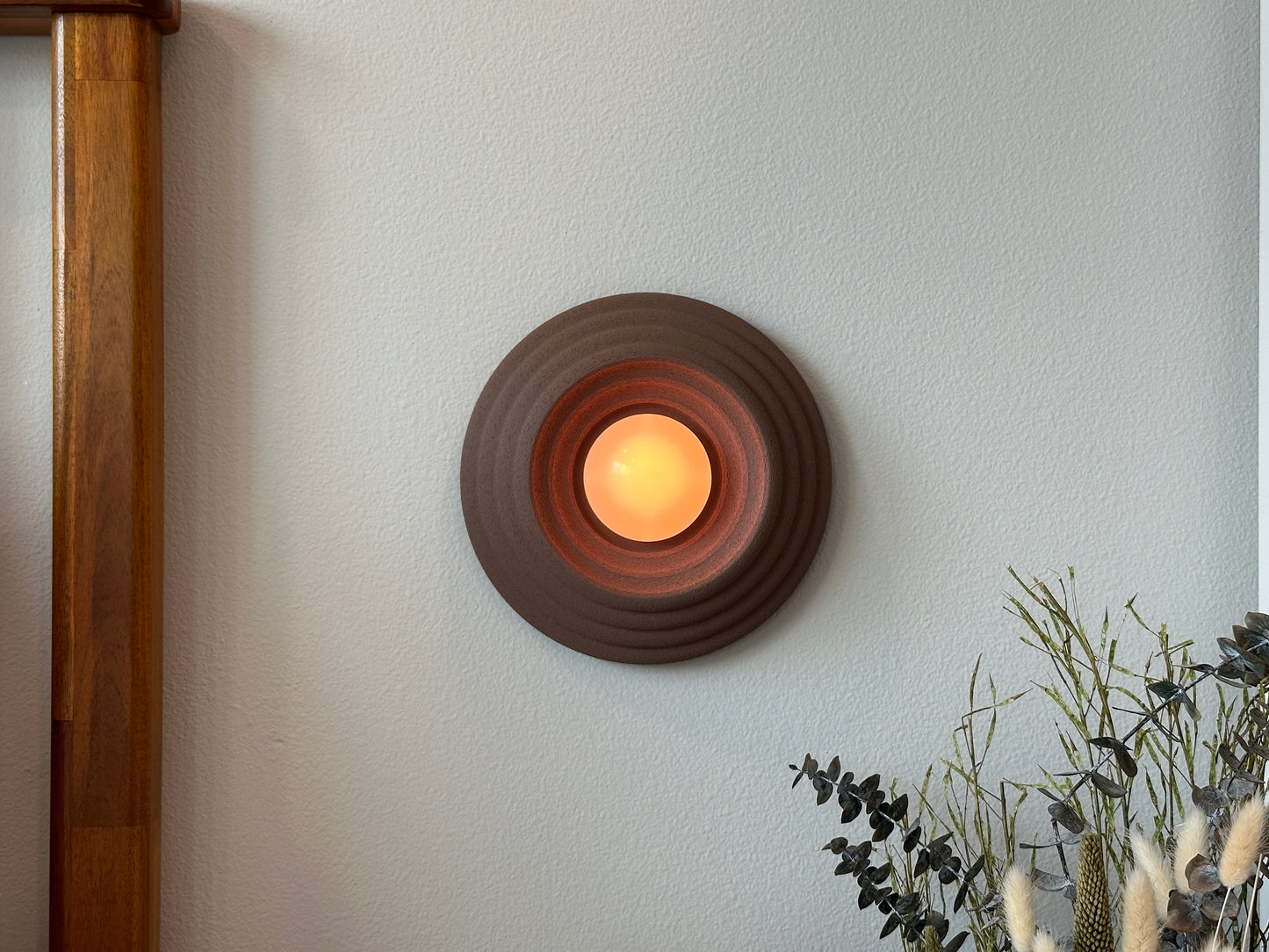 Circa Cordless Wall Sconce – Moss Green